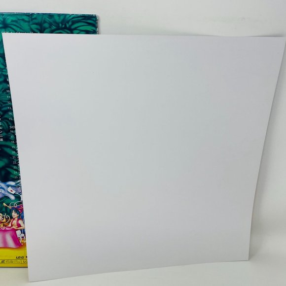 Walt Disney Animated‎ Classic Aladdin Laserdisc PILA-1277 Japanese - Picture 4 of 8